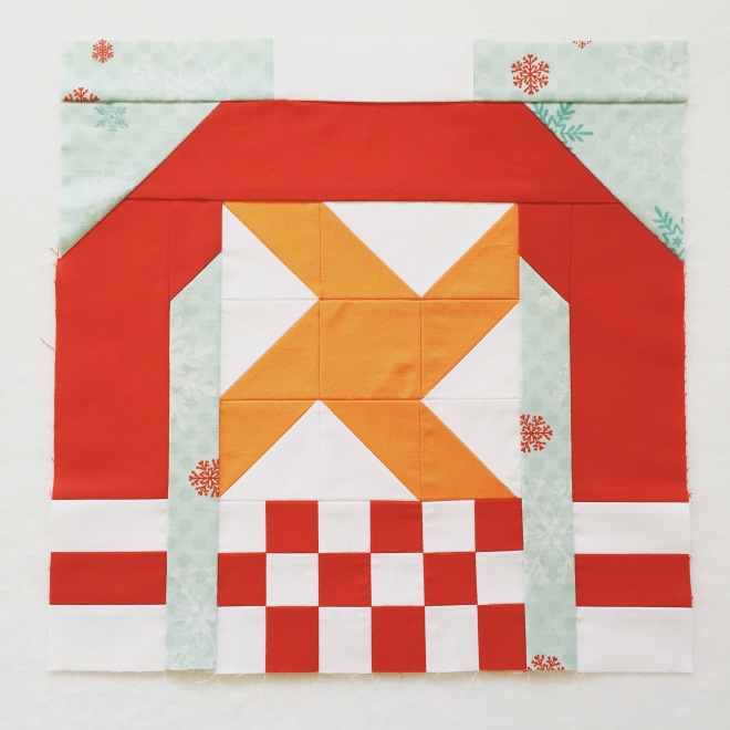 Ugly Christmas Sweaters Quilt - Block #4