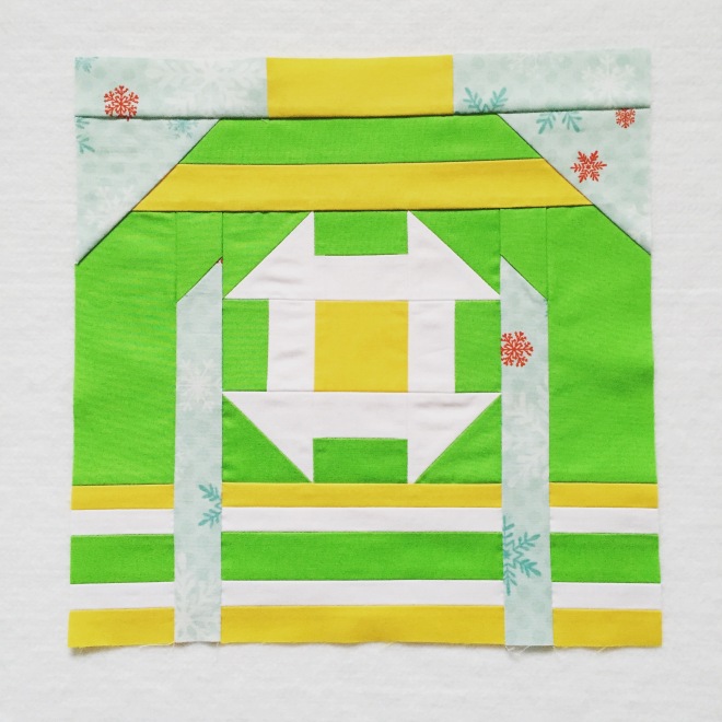 Ugly Christmas Sweaters Quilt - Block #5